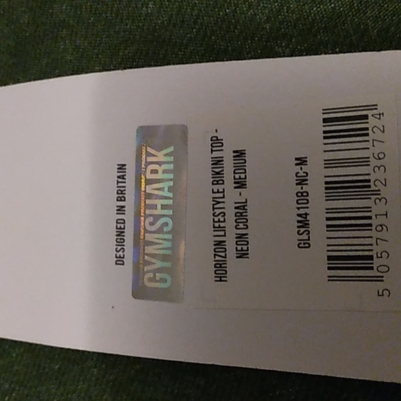 Gymshark HORIZON LIFESTYLE BIKINI TOP size M - Picture 7 of 7